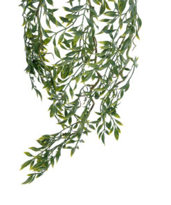 Alternative view of GloboStar® Artificial Garden HANGING GRAPE VINE 20867 Τεχνητό Κρεμαστό Διακοσμητικό Φυτό Αμπελιού Φ20 x Y70cm