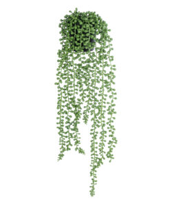 GloboStar® GloboStar® Artificial Garden HANGING LOVER'S TEARS 20875 - Τεχνητό Κρεμαστό Διακοσμητικό Φυτό Lover's Tears Φ14 x Y70cm