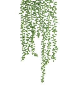 GloboStar® Artificial Garden HANGING LOVER'S TEARS 20875 - Τεχνητό Κρεμαστό Διακοσμητικό Φυτό Lover's Tears Φ14 x Y70cm 8 20875 3