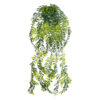 GloboStar® GloboStar® Artificial Garden HANGING FERN 20877 - Τεχνητό Κρεμαστό Διακοσμητικό Φυτό Φτέρη  Φ23 x Y70cm