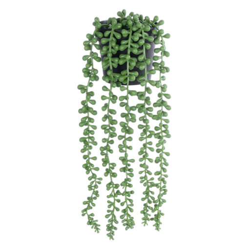 GloboStar® GloboStar® Artificial Garden HANGING LOVER'S TEARS 20878 - Τεχνητό Κρεμαστό Διακοσμητικό Φυτό Lover's Tears Φ12 x Y40cm