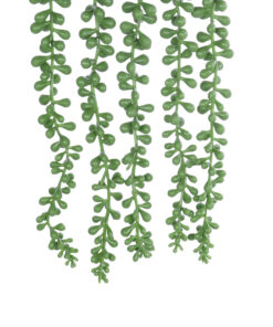 Alternative view of GloboStar® Artificial Garden HANGING LOVER'S TEARS 20878 - Τεχνητό Κρεμαστό Διακοσμητικό Φυτό Lover's Tears Φ12 x Y40cm