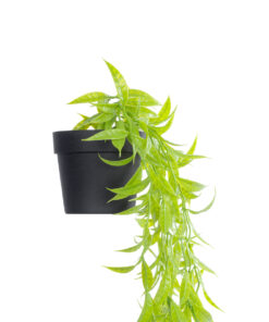 GloboStar® Artificial Garden HANGING CAMELIA LEAF 20879 - Τεχνητό Κρεμαστό Διακοσμητικό Φυτό Φύλλο Καμέλιας Φ31 x Y80cm 9 20879 4