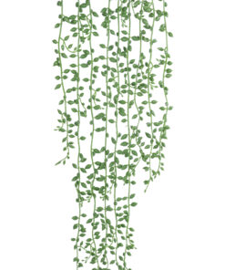 Alternative view of GloboStar® Artificial Garden HANGING LOVER'S TEARS 20882 - Τεχνητό Κρεμαστό Διακοσμητικό Φυτό Lover's Tears Φ15 x Y70cm