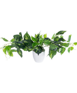 GloboStar® GloboStar® Artificial Garden POTHOS PINEAPPLE 20885 Τεχνητό Διακοσμητικό Φυτό Πόθος Ανανά Φ60 x Υ33cm