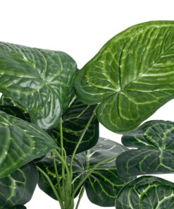 Alternative view of GloboStar® Artificial Garden ANTHURIUM 20892 Τεχνητό Διακοσμητικό Φυτό Ανθούριο Φ40 x Υ33cm