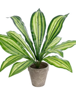 GloboStar® GloboStar® Artificial Garden  DRACAENA POTTED PLANT 20907 Διακοσμητικό Φυτό Δράκενα Φ40 x Υ33cm