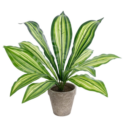 GloboStar® GloboStar® Artificial Garden  DRACAENA POTTED PLANT 20907 Διακοσμητικό Φυτό Δράκενα Φ40 x Υ33cm