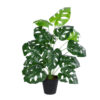 GloboStar® GloboStar® Artificial Garden MONSTERA PLANT 20909 - Διακοσμητικό Φυτό Μονστέρα Φ50 x Υ75cm