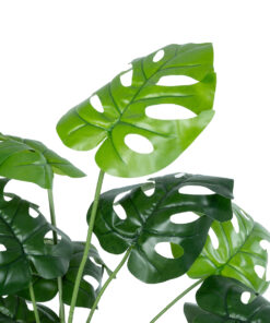 GloboStar® Artificial Garden MONSTERA PLANT 20909 - Διακοσμητικό Φυτό Μονστέρα Φ50 x Υ75cm 8 20909 3