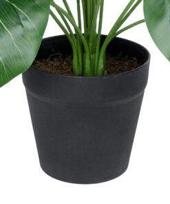 GloboStar® Artificial Garden PHILODENDRON PLANT 20910 Διακοσμητικό Φυτό Φυλλόδεντρο Φ70 x Υ75cm 9 20910 4