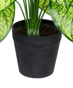 GloboStar® Artificial Garden CALADIUM PLANT 20913 Διακοσμητικό Φυτό Καλάντιουμ Φ55 x Υ75cm 9 20913 4