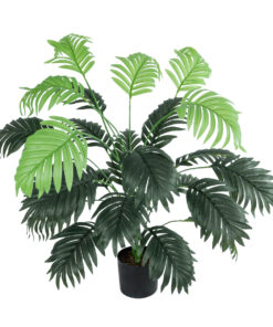 GloboStar® GloboStar® Artificial Garden CALADIUM PLANT 20915 Διακοσμητικό Φυτό Καλάντιουμ Φ90 x Υ80cm