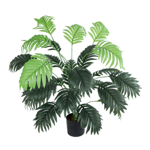 GloboStar® GloboStar® Artificial Garden CALADIUM PLANT 20915 Διακοσμητικό Φυτό Καλάντιουμ Φ90 x Υ80cm