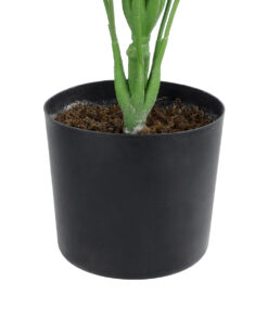 GloboStar® Artificial Garden CALADIUM PLANT 20921 Διακοσμητικό Φυτό Καλάντιουμ Φ75 x Υ80cm 9 20921 4