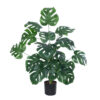 GloboStar® GloboStar® Artificial Garden MONSTERA PLANT 20923 - Διακοσμητικό Φυτό Μονστέρα Φ80 x Υ80cm