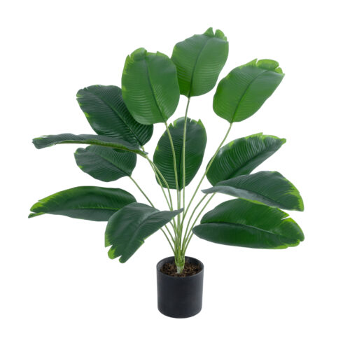 GloboStar® GloboStar® Artificial Garden BANANA PLANT 20927 - Διακοσμητικό Φυτό Μπανανιά Φ70 x Υ55cm