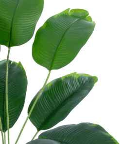 Alternative view of GloboStar® Artificial Garden BANANA PLANT 20927 - Διακοσμητικό Φυτό Μπανανιά Φ70 x Υ55cm