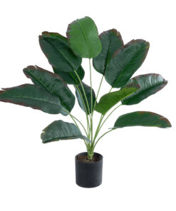 GloboStar® GloboStar® Artificial Garden BANANA PLANT 20928 - Διακοσμητικό Φυτό Μπανανιά Φ70 x Υ55cm