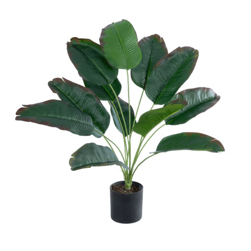 GloboStar® GloboStar® Artificial Garden BANANA PLANT 20928 - Διακοσμητικό Φυτό Μπανανιά Φ70 x Υ55cm