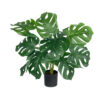 GloboStar® GloboStar® Artificial Garden MONSTERA PLANT 20934 - Διακοσμητικό Φυτό Μονστέρα Φ62 x Υ55cm