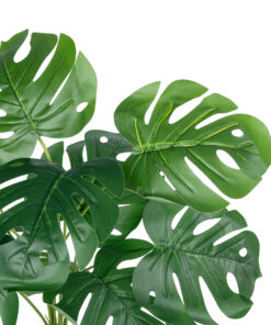 GloboStar® Artificial Garden MONSTERA PLANT 20934 - Διακοσμητικό Φυτό Μονστέρα Φ62 x Υ55cm 8 20934 3