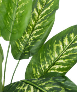 Alternative view of GloboStar® Artificial Garden CALATHEA PLANT 20940 Διακοσμητικό Φυτό Καλαθέα Φ80 x Υ90cm