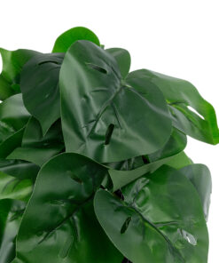 GloboStar® Artificial Garden MONSTERA PLANT 20945 - Διακοσμητικό Φυτό Μονστέρα Φ40 x Υ33cm 9 20945 4
