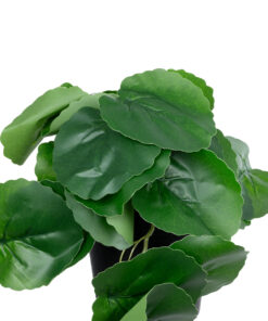 Alternative view of GloboStar® Artificial Garden STRAWBERRY PLANT 20951 Διακοσμητικό Φυτό Φράουλα Φ23 x Υ16cm