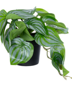 GloboStar® GloboStar® Artificial Garden STRAWBERRY PLANT 20953 Διακοσμητικό Φυτό Φράουλα Φ23 x Υ16cm