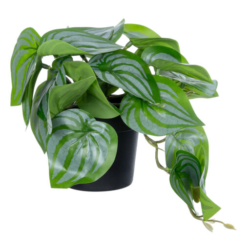 GloboStar® GloboStar® Artificial Garden STRAWBERRY PLANT 20953 Διακοσμητικό Φυτό Φράουλα Φ23 x Υ16cm