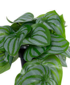 Alternative view of GloboStar® Artificial Garden STRAWBERRY PLANT 20953 Διακοσμητικό Φυτό Φράουλα Φ23 x Υ16cm