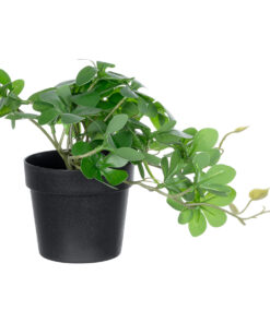 GloboStar® GloboStar® Artificial Garden SCHEFFLERA PLANT 20954 Διακοσμητικό Φυτό Σεφλέρα Φ18 x Υ17cm