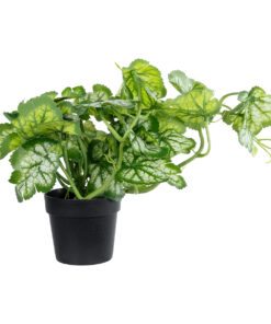 GloboStar® GloboStar® Artificial Garden BEGONIA PLANT 20958 Διακοσμητικό Φυτό Βιγόνια Φ47 x Υ22cm