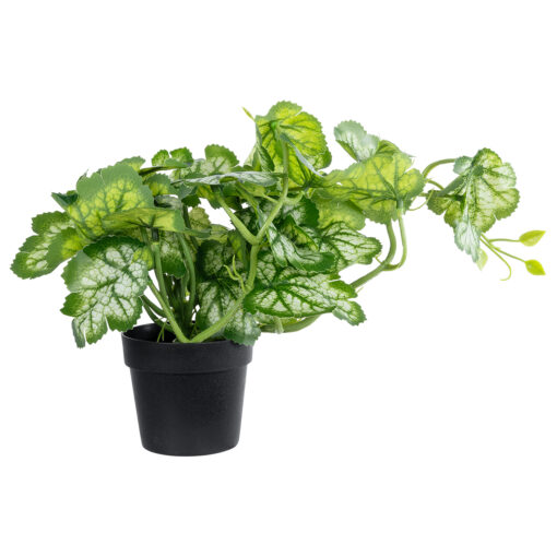 GloboStar® GloboStar® Artificial Garden BEGONIA PLANT 20958 Διακοσμητικό Φυτό Βιγόνια Φ47 x Υ22cm