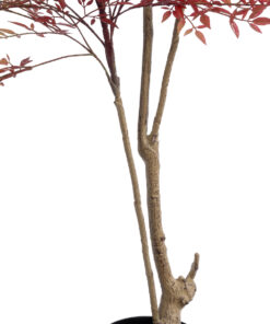 GloboStar® Artificial Garden RED NANDINA PLANT 20966 Διακοσμητικό Φυτό Κόκκινη Ναντίνα Φ66 x Υ150cm 10 20966 4