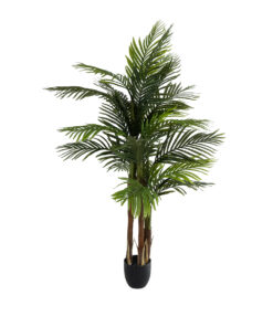 GloboStar® GloboStar® Artificial Garden ARECA PALM TREE 20967 - Τεχνητό Διακοσμητικό Φυτό Αρέκα Φ110 x Υ170cm