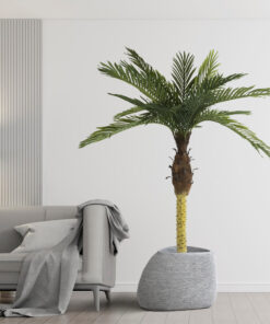 GloboStar® Artificial Garden PHOENIX PALM TREE 20968 Τεχνητό Διακοσμητικό Φυτό Φοίνικας Φ150 x Υ180cm 17 20968 20794