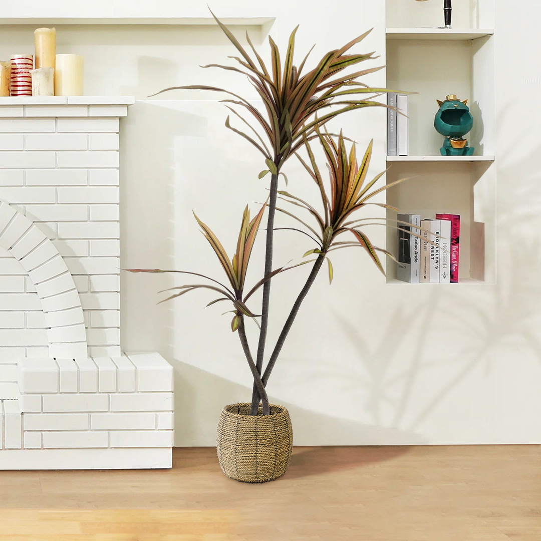 GloboStar® Artificial Garden DRAGON BLOOD TREE 20969 - Τεχνητό Διακοσμητικό Φυτό Δράκαινα Φ100 x Υ140cm 9 GloboStar® Artificial Garden DRAGON BLOOD TREE 20969 - Τεχνητό Διακοσμητικό Φυτό Δράκαινα Φ100 x Υ140cm - Image 7