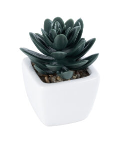 GloboStar® GloboStar® Artificial Garden SUCCULENT SEDEVERIA PLANT 20977 Διακοσμητικό Φυτό Παχύφυτο Σεντεβέρια Φ6 x Υ9cm