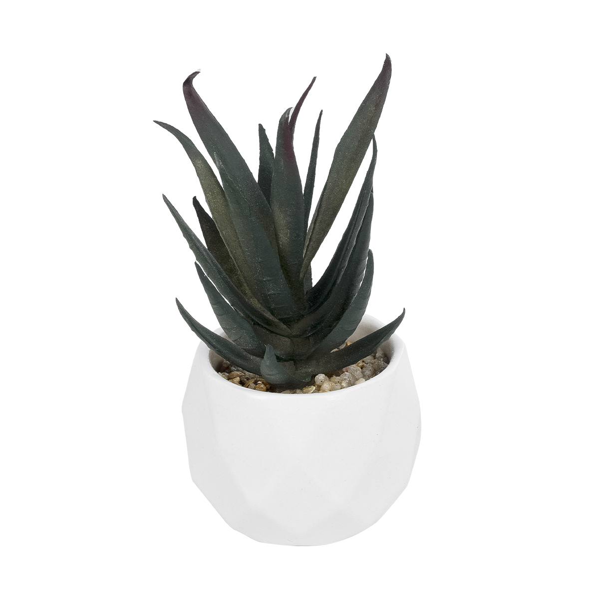 GloboStar® Artificial Garden SUCCULENT ALOE POTTED PLANT 20978 Διακοσμητικό Φυτό Αλόης Φ7 x Υ14cm 3 GloboStar® GloboStar® Artificial Garden SUCCULENT ALOE POTTED PLANT 20978 Διακοσμητικό Φυτό Αλόης Φ7 x Υ14cm