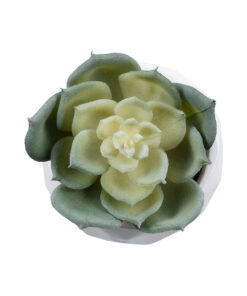 Alternative view of GloboStar® Artificial Garden SUCCULENT ECHEVERIA 20980 Διακοσμητικό Φυτό Παχύφυτο Εχεβέρια Υ7.5cm
