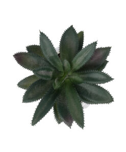 Alternative view of GloboStar® Artificial Garden SUCCULENT ALOE POTTED PLANT 20983 Διακοσμητικό Φυτό Αλόης Φ9 x Υ12cm