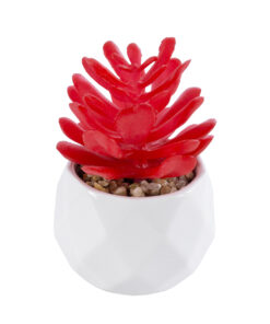 GloboStar® GloboStar® Artificial Garden SUCCULENT CRASSULA 20985 Διακοσμητικό Φυτό Παχύφυτο Κράσουλα Υ10cm