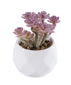 GloboStar® GloboStar® Artificial Garden SUCCULENT SEDUM 20988 Διακοσμητικό Φυτό Παχύφυτο Σέδο Υ10cm