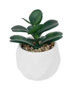 GloboStar® GloboStar® Artificial Garden SUCCULENT KALANCHOE POTTED PLANT 20994 Διακοσμητικό Φυτό Καλαχόη  Φ8 x Υ10cm