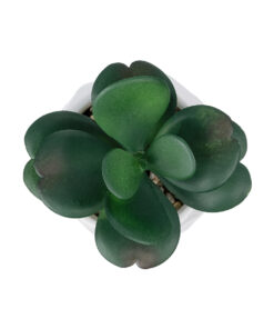 Alternative view of GloboStar® Artificial Garden SUCCULENT KALANCHOE POTTED PLANT 20994 Διακοσμητικό Φυτό Καλαχόη  Φ8 x Υ10cm