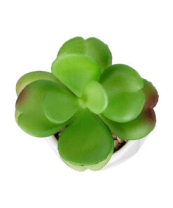 Alternative view of GloboStar® Artificial Garden SUCCULENT KALANCHOE POTTED PLANT 20995 Διακοσμητικό Φυτό Καλαχόη  Φ8 x Υ10cm