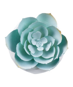 Alternative view of GloboStar® Artificial Garden SUCCULENT ECHEVERIA 20996 Διακοσμητικό Φυτό Παχύφυτο Εχεβέρια Υ7cm