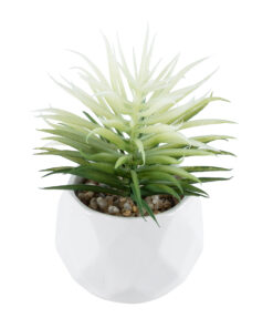 GloboStar® GloboStar® Artificial Garden SUCCULENT SENECIO 20997 Διακοσμητικό Φυτό Παχύφυτο Σενέκιο Υ12cm